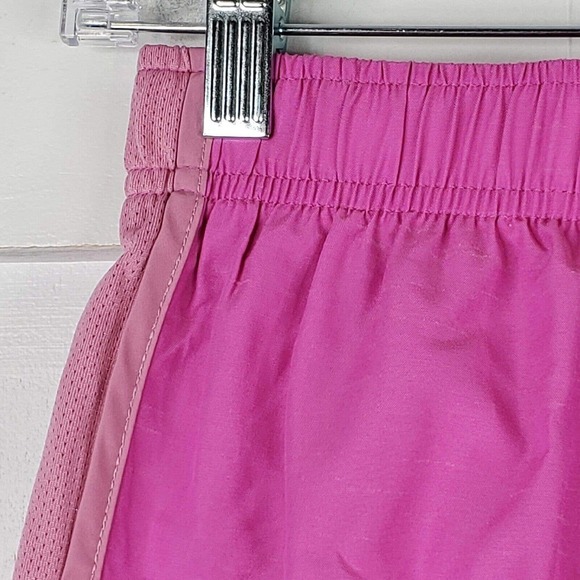 Nike Tempo Lined Running Shorts Womens XS Pink Stretch Waist New With Tags - Picture 5 of 9